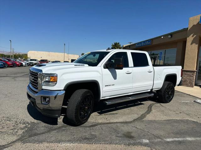 2018 GMC Sierra 2500HD SLE