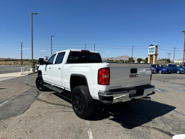2018 GMC Sierra 2500HD SLE