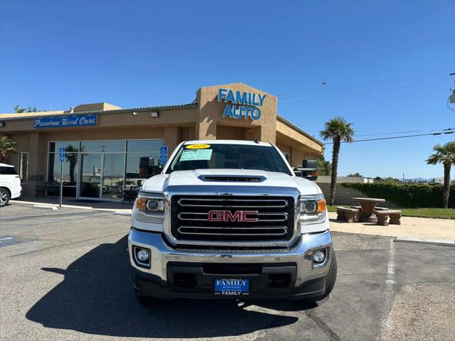 2018 GMC Sierra 2500HD SLE