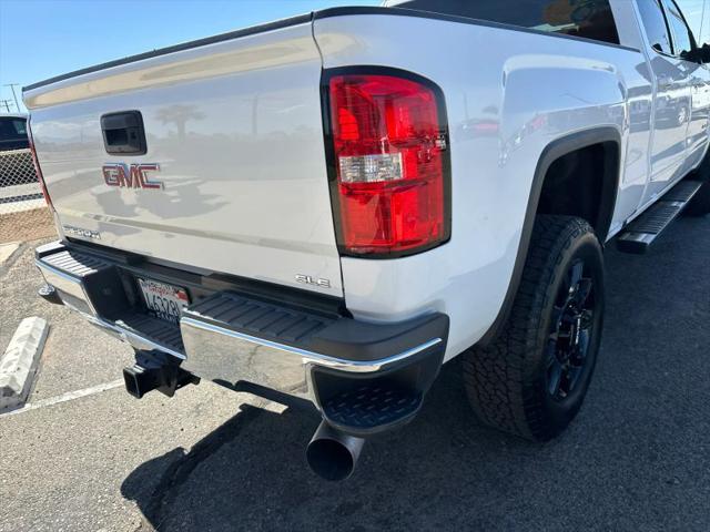 2018 GMC Sierra 2500HD SLE