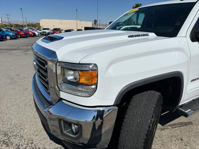 2018 GMC Sierra 2500HD SLE