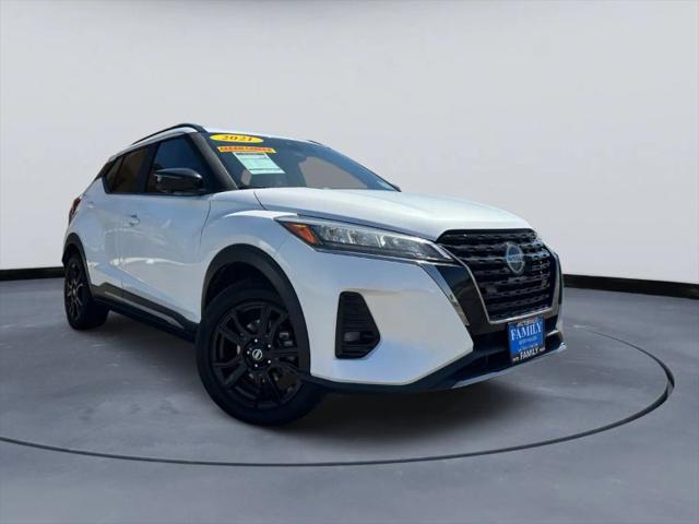 2021 Nissan Kicks SR Xtronic CVT for sale in Victorville, CA