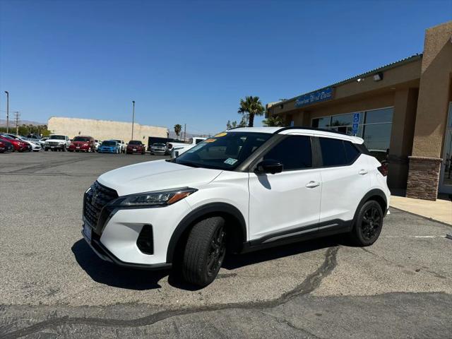 2021 Nissan Kicks SR Xtronic CVT
