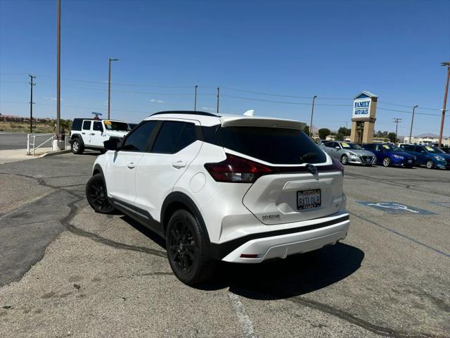 2021 Nissan Kicks SR Xtronic CVT