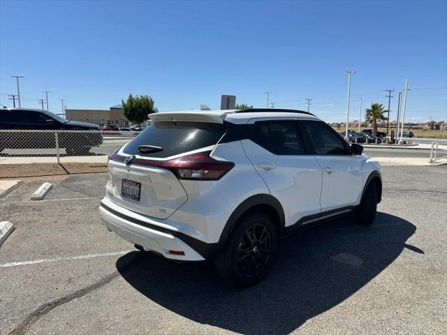 2021 Nissan Kicks SR Xtronic CVT