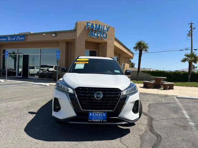 2021 Nissan Kicks SR Xtronic CVT