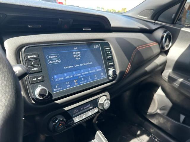 2021 Nissan Kicks SR Xtronic CVT