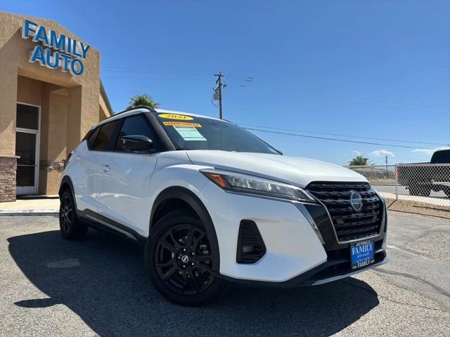 2021 Nissan Kicks SR Xtronic CVT