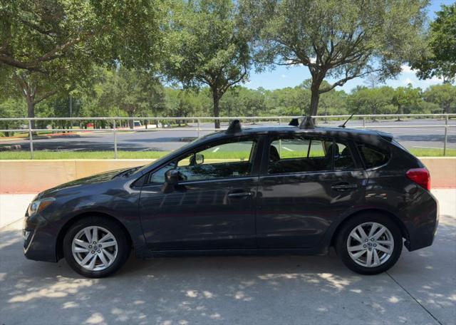 2015 Subaru Impreza 2.0i Premium