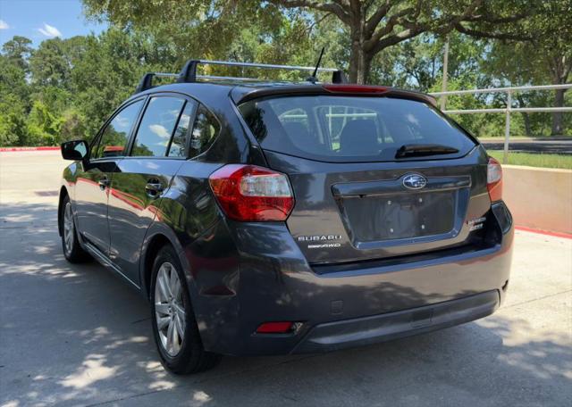 2015 Subaru Impreza 2.0i Premium