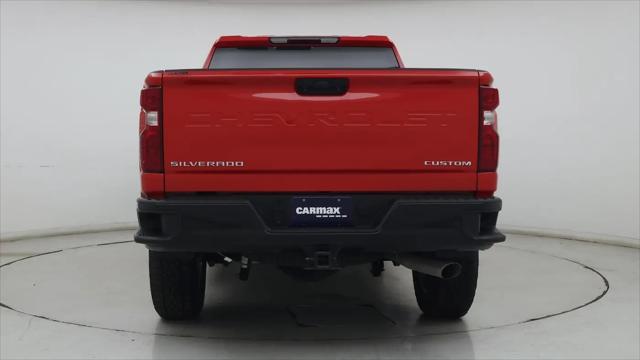 2024 Chevrolet Silverado 2500HD 4WD Crew Cab Standard Bed Custom