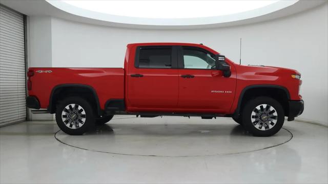 2024 Chevrolet Silverado 2500HD 4WD Crew Cab Standard Bed Custom
