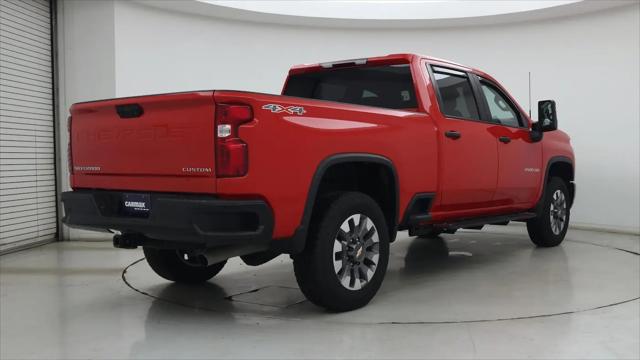 2024 Chevrolet Silverado 2500HD 4WD Crew Cab Standard Bed Custom