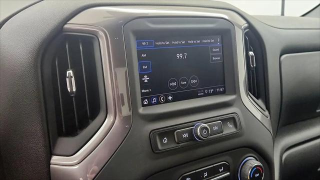 2024 Chevrolet Silverado 2500HD 4WD Crew Cab Standard Bed Custom