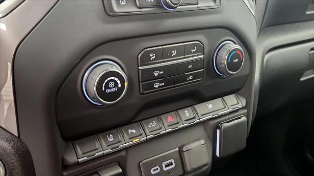 2024 Chevrolet Silverado 2500HD 4WD Crew Cab Standard Bed Custom