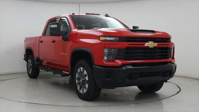 2024 Chevrolet Silverado 2500HD 4WD Crew Cab Standard Bed Custom for sale in Columbus, OH