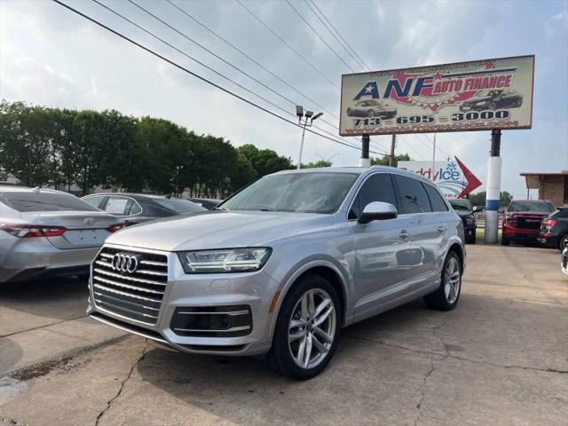 2018 Audi Q7 3.0T Premium for sale in Houston, TX