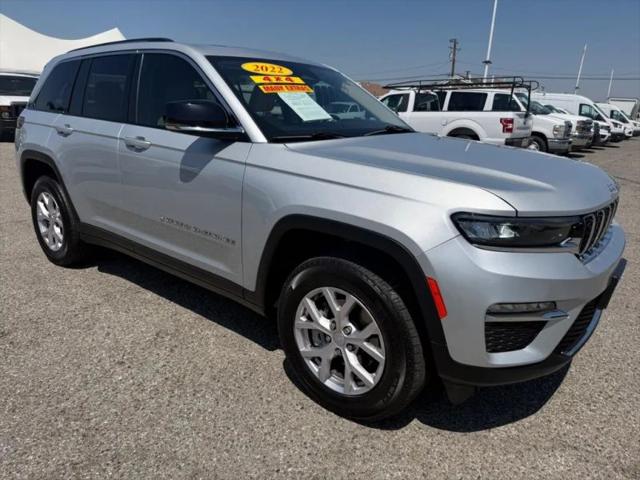 2022 Jeep Grand Cherokee Limited 4x4