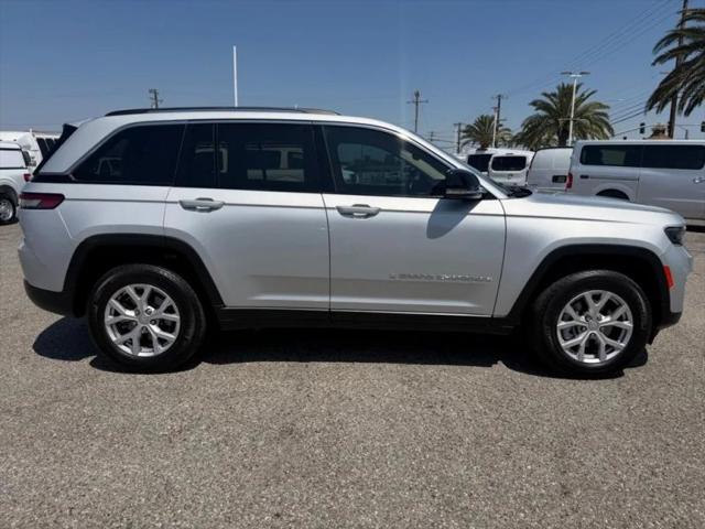 2022 Jeep Grand Cherokee Limited 4x4