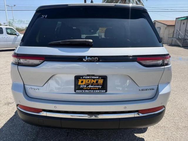 2022 Jeep Grand Cherokee Limited 4x4
