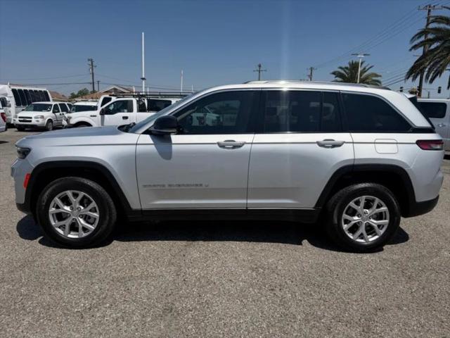 2022 Jeep Grand Cherokee Limited 4x4
