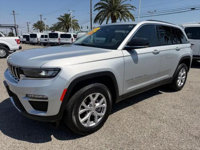 2022 Jeep Grand Cherokee Limited 4x4