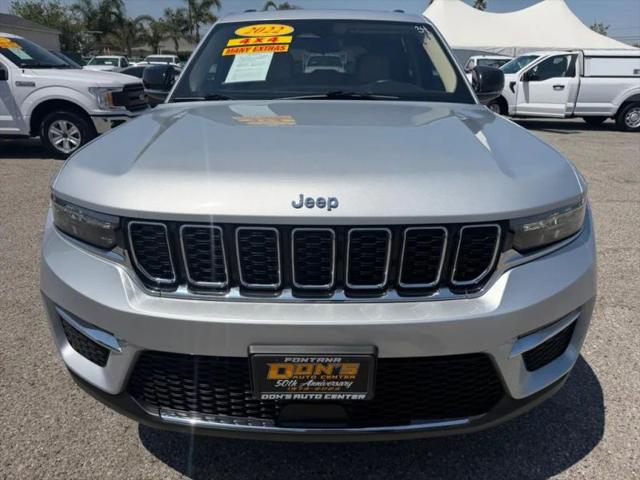 2022 Jeep Grand Cherokee Limited 4x4