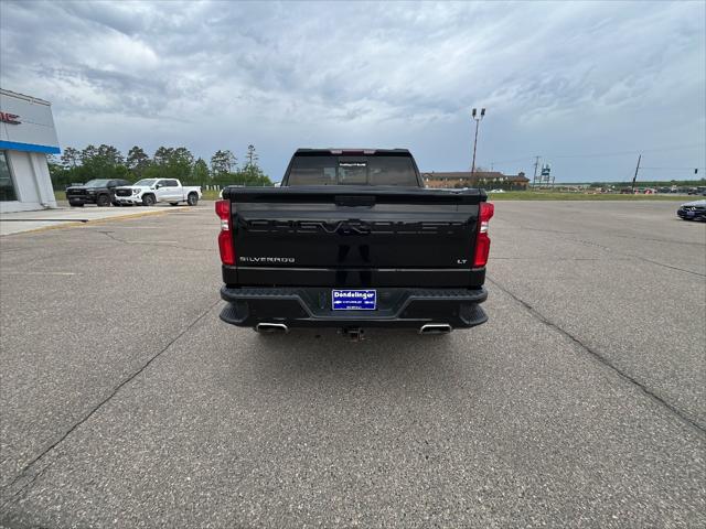2021 Chevrolet Silverado 1500 4WD Crew Cab Short Bed LT Trail Boss