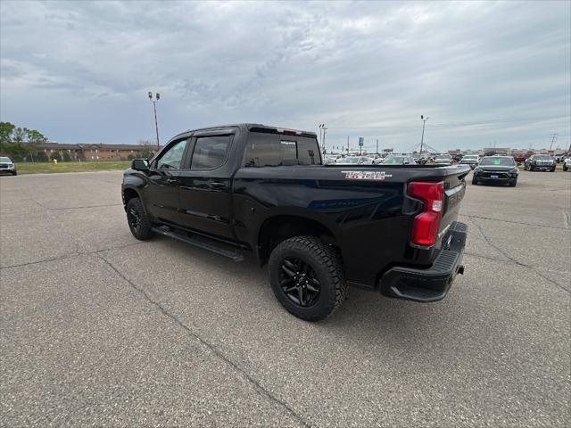 2021 Chevrolet Silverado 1500 4WD Crew Cab Short Bed LT Trail Boss