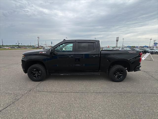 2021 Chevrolet Silverado 1500 4WD Crew Cab Short Bed LT Trail Boss