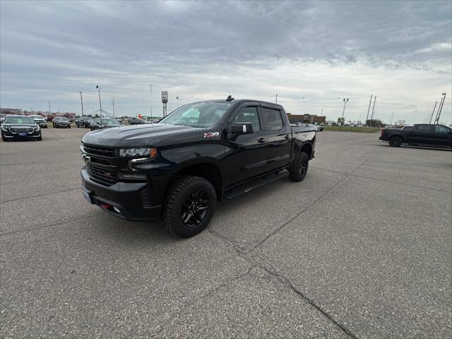 2021 Chevrolet Silverado 1500 4WD Crew Cab Short Bed LT Trail Boss