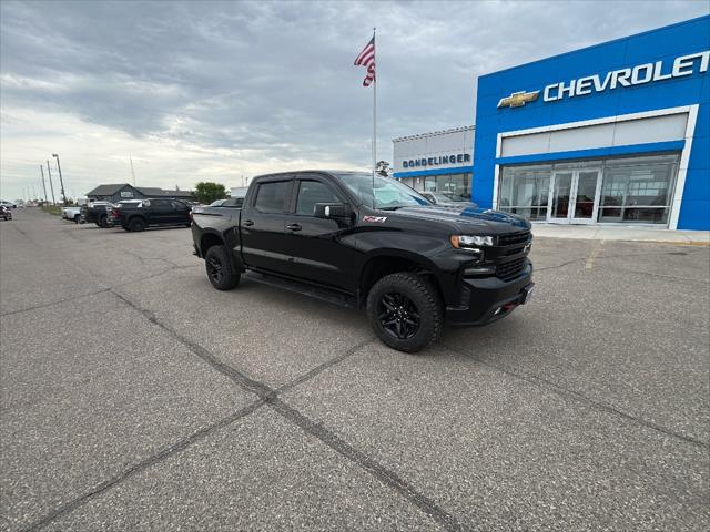 2021 Chevrolet Silverado 1500 4WD Crew Cab Short Bed LT Trail Boss