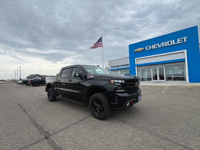 2021 Chevrolet Silverado 1500 4WD Crew Cab Short Bed LT Trail Boss