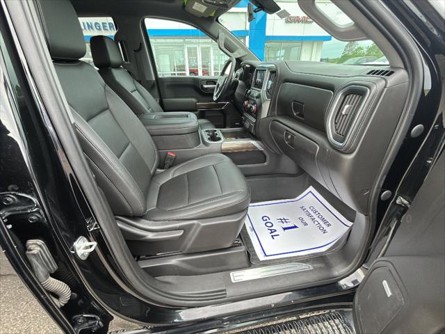 2021 Chevrolet Silverado 1500 4WD Crew Cab Short Bed LT Trail Boss