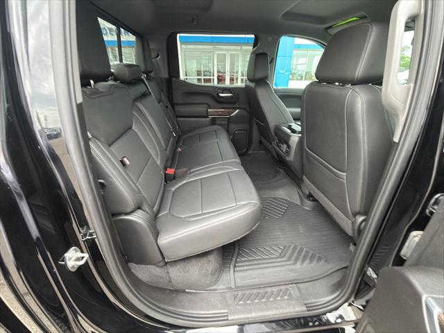 2021 Chevrolet Silverado 1500 4WD Crew Cab Short Bed LT Trail Boss