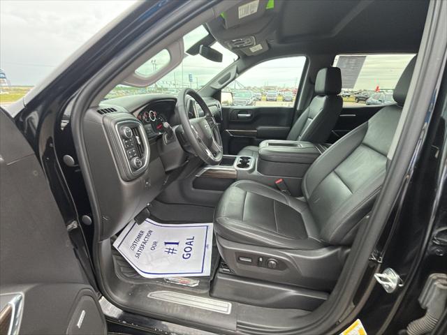 2021 Chevrolet Silverado 1500 4WD Crew Cab Short Bed LT Trail Boss