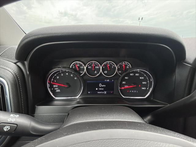 2021 Chevrolet Silverado 1500 4WD Crew Cab Short Bed LT Trail Boss