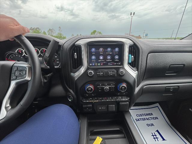 2021 Chevrolet Silverado 1500 4WD Crew Cab Short Bed LT Trail Boss