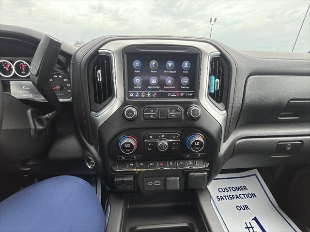 2021 Chevrolet Silverado 1500 4WD Crew Cab Short Bed LT Trail Boss