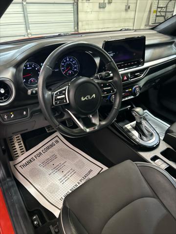 2023 Kia Forte GT-Line