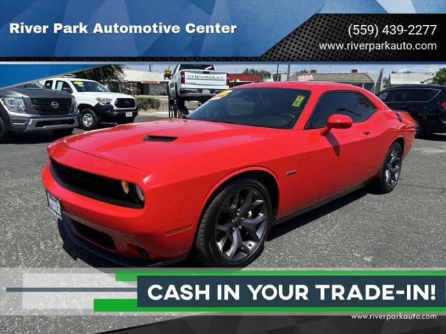 2017 Dodge Challenger R/T for sale in Fresno, CA