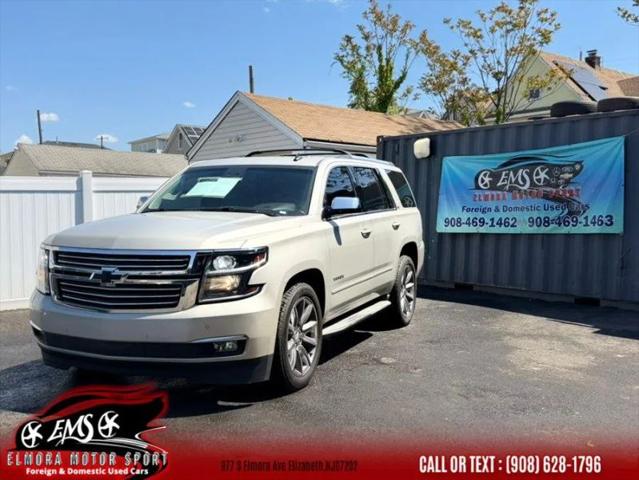 2015 Chevrolet Tahoe LTZ for sale in Elizabeth, NJ