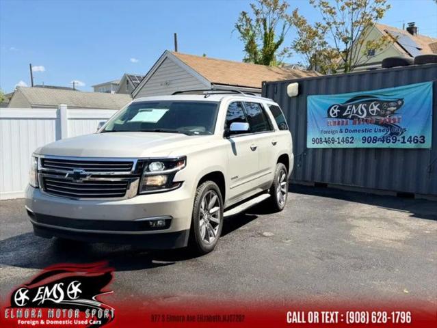 2015 Chevrolet Tahoe LTZ