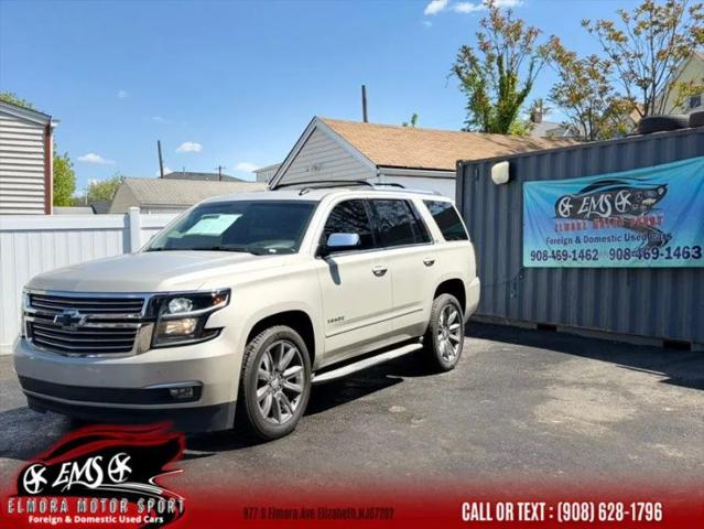 2015 Chevrolet Tahoe LTZ