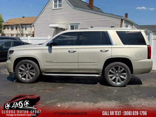 2015 Chevrolet Tahoe LTZ