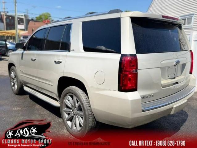 2015 Chevrolet Tahoe LTZ