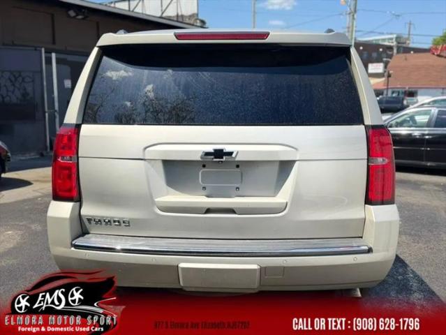 2015 Chevrolet Tahoe LTZ