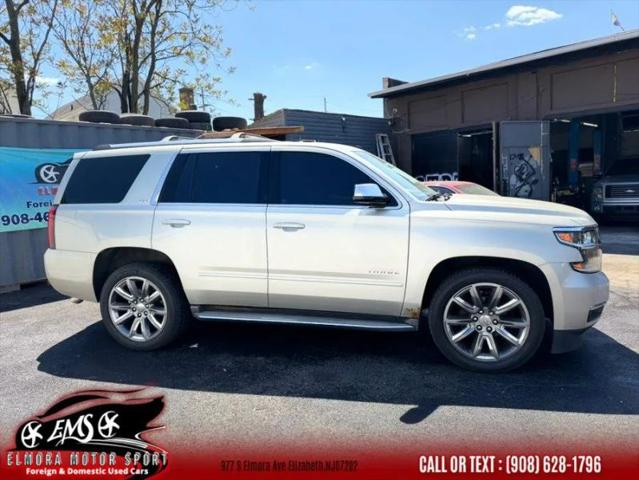 2015 Chevrolet Tahoe LTZ