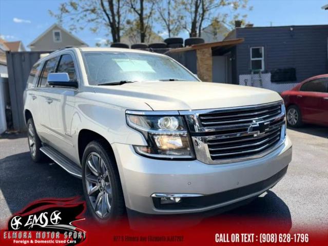 2015 Chevrolet Tahoe LTZ