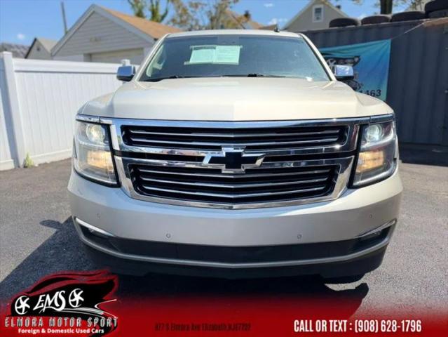 2015 Chevrolet Tahoe LTZ